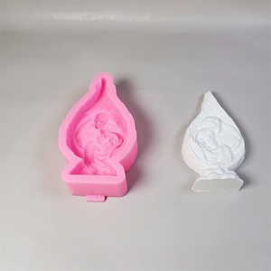 แม่พิมพ์หล่อเรซินทำด้วยมือสำหรับเครื่องประดับตกแต่งสไตล์ DIY เครื่องมือตั้งโต๊ะทำจากซิลิโคนปีก W0676เครื่องมือทำเค้ก - Product Image 3