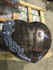 Lápidas Tradicionales de Mármol para Cementerios - Lápidas Conmemorativas de Piedra Natural - Product Image 4