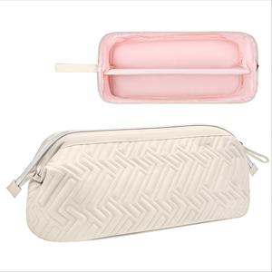 Wide Open Flex Style <strong>Case</strong> Fit Flat Straightener Curling Irons Hair Tools Travel Bag for Hair Dryer Attachments - Product Image 6