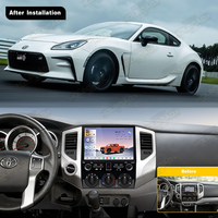 HOLROADX Radio de Auto con Pantalla Táctil de 10.2 Pulgadas, Android Auto, GPS, Navegación, CarPlay para Toyota Tacoma 2005-2015, Multimedia, DSP, WIFI