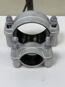 Collier de câble en aluminium haute tension JGW, pince pour câble monobrin, fixation de câble, <span class=keywords><strong>suspension</strong></span> de câble, boulons inclus - Product Image 3