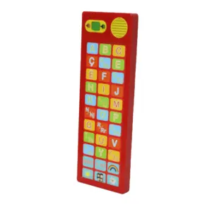 Custom Programmable Language Animal Alphabet Sound Board Device For Kids Interactive Sound Story E-Books With 33 Press Buttons
