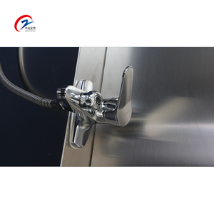 Chất lượng cao thép không gỉ Pet Spa chải chuốt bồn tắm thú y thiết bị giám sát cho động vật sử dụng - Product Image 5