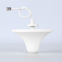 Antenne cellulaire intérieure omnidirectionnelle 5dBi 698~960/1710~2700 MHz, impédance 50 Ohm, polarisation verticale, communication