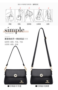 New Pu <b>Leather</b> Personalized Tote Crossbody Bags Shoulder Bag Crossbody <b>Purses</b> and Handbags Bags Women - Product Image 2