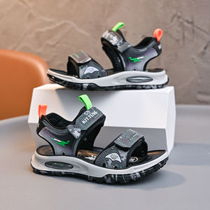 <span class=keywords><strong>Sandales</strong></span> d'été 2026 pour garçons, style camouflage, à brides réglables, antidérapantes, séchage rapide, légères et confortables, vente en gros - Product Image 4