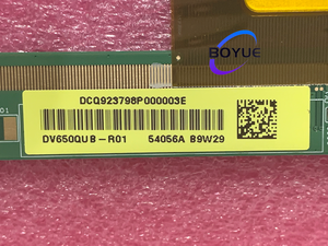 DV650QUB-R01高解像度3840*2160フルビューBOE 65インチTFT液晶パネルデジタルサイネージとビッグサイズディスプレイ用 - Product Image 2