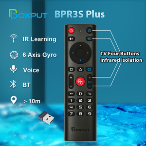 BOXPUT BPR3S Plus, Ratón Inalámbrico con 4 Botones y Aprendizaje IR, con Control de 10m para Android TVBox Q5/IATV <span class=keywords><strong>Stick</strong></span> Q3 <span class=keywords><strong>Fire</strong></span> <span class=keywords><strong>TV</strong></span> <span class=keywords><strong>Stick</strong></span>, Código Variable - Product Image 5