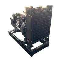 Générateur diesel silencieux 25kva, alternateur Stamford triphasé, cadre ouvert de veille 25kva pour les travaux agricoles, Weichai WP2.3D25E200