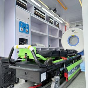 Véhicule de sauvetage multifonctionnel à long axe, fourni par l'usine, <span class=keywords><strong>pour</strong></span> <span class=keywords><strong>les</strong></span> urgences hospitalières, à carburant diesel, état neuf - Product Image 5