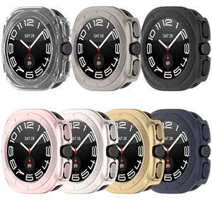 Funda <span class=keywords><strong>IVANHOE</strong></span> para Samsung Galaxy Watch 7, 40mm, 44mm, Protector de PC, carcasa protectora dura para reloj 7 Ultra, cubierta de 47mm - Product Image 5