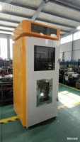 Máquina Expendedora de Agua Potable Pura por Ósmosis Inversa con Filtración de Botellas, Dispensador de Agua y Hielo