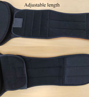 Ceinture de soutien lombaire à poulie réglable – Orthèse dorsale pour la décompression de la colonne vertébrale, la stabilisation de la taille et le soulagement de la sciatique