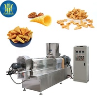 Machine automatique de friture pour snacks, machine à frites de maïs, machine à chips Bugles, machine à frites de tortilla, équipement de transformation alimentaire