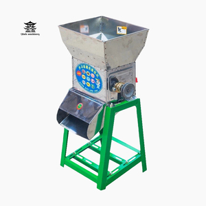 Broyeur <span class=keywords><strong>électrique</strong></span> de fécule de pomme de terre en acier inoxydable 800 kg/h, séparateur de pulpe de légumes-racines, machine de séparation des résidus de pulpe - Product Image 1