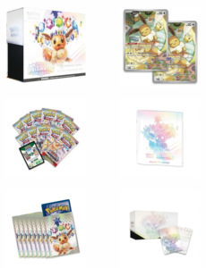 กล่องซีลของแท้ 100% รุ่นอเมริกา PTCG Pokemon Prismatic Evolutions Elite Trainer Box การ์ดสะสม ของขวัญ - Product Image 6