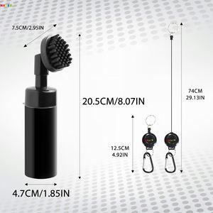 Cepillo de golf con pulverizador de agua, cepillo de limpieza, producto de gran demanda transfronterizo, venta al por mayor de fábrica, en stock - Product Image 3