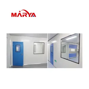 Marya GMP Hospital Operating Clean Room Sandwich Panel Purification Cleanroom Suppliers