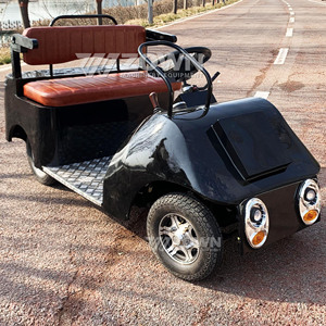 Voiture électrique classique à longue portée 72V, voiture rétro de tourisme - Product Image 4