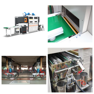 Machine de pulvérisation automatique à haute productivité pour sécheuse linéaire à mouvement alternatif de charnières de porte, contrôlée par PLC, PATER - Product Image 6