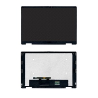 LCDOLED rakitan layar sentuh LCD, untuk HP Envy x360 2-in-1 14-FC 14T-FC 14 "WUXGA IPS dengan Bezel