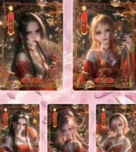 2025 nueva tarjeta de colección Waifu de una pieza Reverie World Goddess Bor Nami Booster Box naipes para CCG TCG pasatiempos regalos - Product Image 6