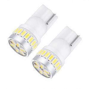 หลอดไฟ LED สำหรับท้ายรถยนต์ T10 1.5W สีขาวธรรมชาติ 12-24V ไม่มีขั้ว  อะไหล่รถยนต์ - Product Image 3