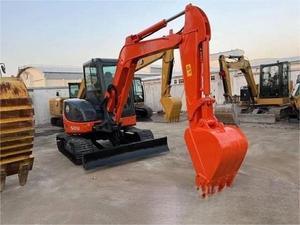 Excavatrice sur chenilles hydraulique Hitachi ZX50 d'occasion de haute qualité à vendre à prix réduit - Product Image 4