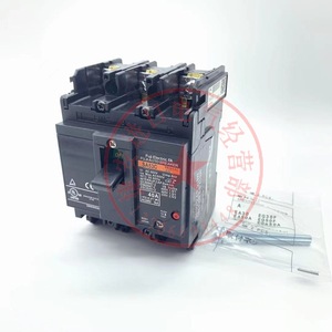 Disjoncteur Fuji Electric SA53C 3P 40A à usage industriel, capacité de coupure 10kA - Product Image 1