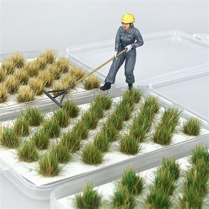<span class=keywords><strong>Miniatura</strong></span> de Hierba para Maquetas, Racimo de 9-11 mm, Polvo de Aguja, Pequeña Pila, Escena, Mesa de Arena, Diseño de Trenes - Product Image 2
