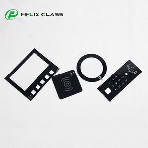 Verre trempé solide imprimé par sérigraphie pour appareils électriques avec une dureté de 9H et une transmission de lumière de 90% - Product Image 2
