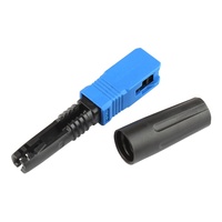 Cordon de brassage fibre optique SC/UPC à connexion rapide, vente en gros fabricant, E012-3-55S pour FTTH/FTTB/FTTX avec garantie 1 an