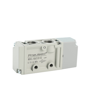 Vanne de commande pneumatique Pneulead VGA2120-02, 2 positions, 5 voies, à commande pilote - Product Image 1