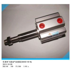 Cilindro de pistón de acero inoxidable no estándar Sda50 40 Bl, tipo émbolo neumático para uso industrial - Product Image 5