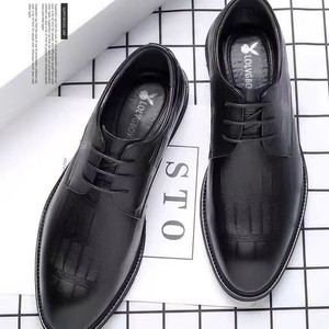 Waterproof Men's <b>Work</b> Slip-On <b>Shoes</b> Anti-Slip PU Leather Upper Dressy Office Career Loafers <b>Comfort</b> Hard-Wearing - Product Image 4