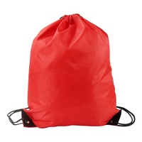 Sac à dos de sport en polyester RPET réutilisable de grande capacité imperméable à la mode avec cordon de serrage sac de sport élégant OEM/ODM