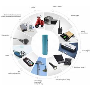 2000mah <span class=keywords><strong>2200mah</strong></span> 18650 סוללות ליתיום יון למכירה סוללה 3.7 v ליתיום 18650 אמיתי 3.7 וולט 18650 סוללות - Product Image 3
