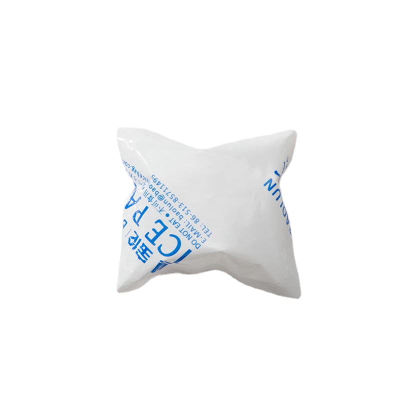 Wholesale Custom Shape Ice Pack Shape Dry Ice Gel Hot Cold Pack Food Transportation