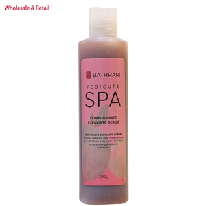 Set de Cuidado de <span class=keywords><strong>Pies</strong></span> con Aroma a <span class=keywords><strong>Granada</strong></span> Vegano y Orgánico con Productos Hidratantes y Regeneradores Marca BATHRANI - Product Image 5