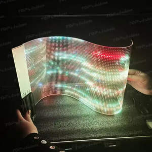 Grafica di animazione a schermo morbido trasparente personalizzabile per la fase Dance Floor al dettaglio pellicola flessibile 3D effetti dinamici - Product Image 3