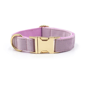 Nuevos Productos <span class=keywords><strong>2026</strong></span> Collar de Perro Único de Lujo, Collar de Perro Colorido y Elegante, Collares de Perro Clásicos Serie Verde, Collares de Terciopelo Suave para Mascotas - Product Image 5