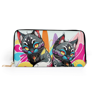 Custom Creative Fashion Japan Anime PU Leather <strong>Wallet</strong> <strong>Pocket</strong> <strong>Coin</strong> Purse - Product Image 1