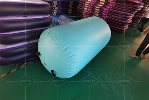 Hot Selling Custom Gymnastics Air Roller Aufblasbare Walze Aufblasbare Air Roll Barrel <span class=keywords><strong>Balance</strong></span> Air Track Roller - Product Image 6