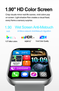 Nuovissimi Smartwatch Fashion HW92 FitcloudPro <span class=keywords><strong>Fitness</strong></span> Tracker con Ricarica Wireless Impermeabile <span class=keywords><strong>per</strong></span> Donna - Product Image 2
