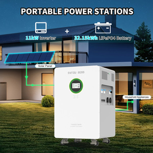 بطارية هجينة الكل في واحد V 628Ah 32.15KWh محول هجين 12kWh 16kwh 30kwh بطارية نظام تخزين الطاقة المنزلية - Product Image 2