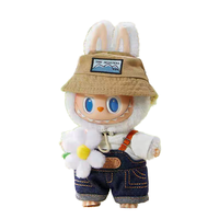 POPMART 100% Original THEMONSTERS FALLINWILD SERIES poupée en peluche pour vinyle PVC jouet PP coton remplissage boîtes mystère pour 0-24