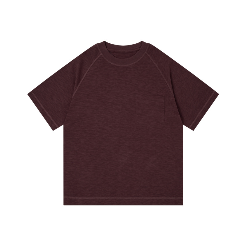 Burgundy With pockets