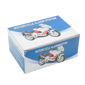 Démarreur et arrêt du moteur sans fil avec module <span class=keywords><strong>clé</strong></span>, klaxon, antivol moto, système d'alarme de sécurité 12V étanche - Product Image 4