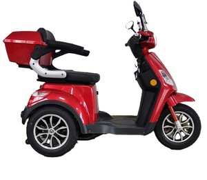 Triciclo Elettrico 60V Direttamente dalla Fabbrica, Lunga Autonomia, Scooter a Tre <span class=keywords><strong>Ruote</strong></span> con Carrozzeria Aperta per Anziani - Product Image 3