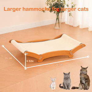 Moderne Stijl <span class=keywords><strong>Cat</strong></span> <span class=keywords><strong>Lounge</strong></span> <span class=keywords><strong>Scratcher</strong></span> <span class=keywords><strong>Sofa</strong></span> Duurzame Kat Krabplank Bedden - Product Image 6
